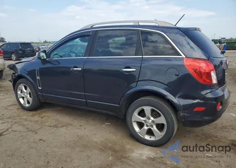 2015 Chevrolet Captiva Lt from USA, damaged, VIN 3GNAL3EK8FS505445